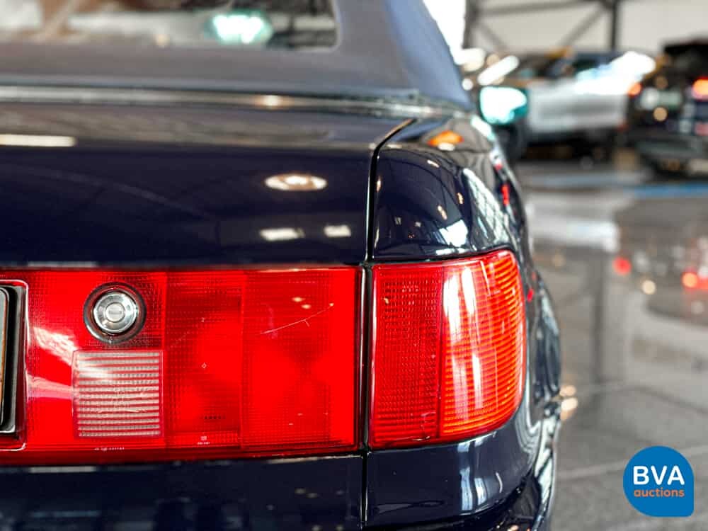 Audi Cabriolet 2.0 E2 116hp 1995 -Original NL-, LZ-LD-66.