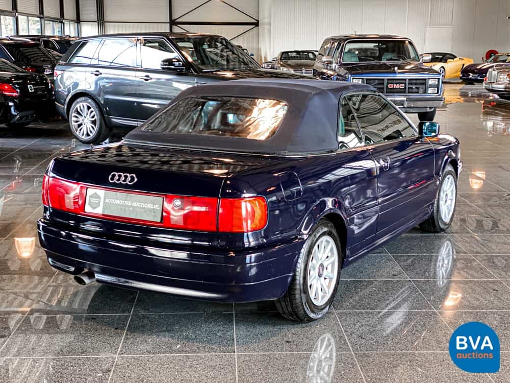 Audi Cabriolet 2.0 E2 116hp 1995 -Original NL-, LZ-LD-66.