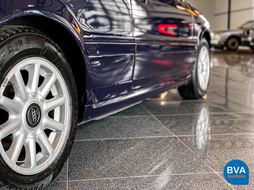 Audi Cabriolet 2.0 E2 116hp 1995 -Original NL-, LZ-LD-66.