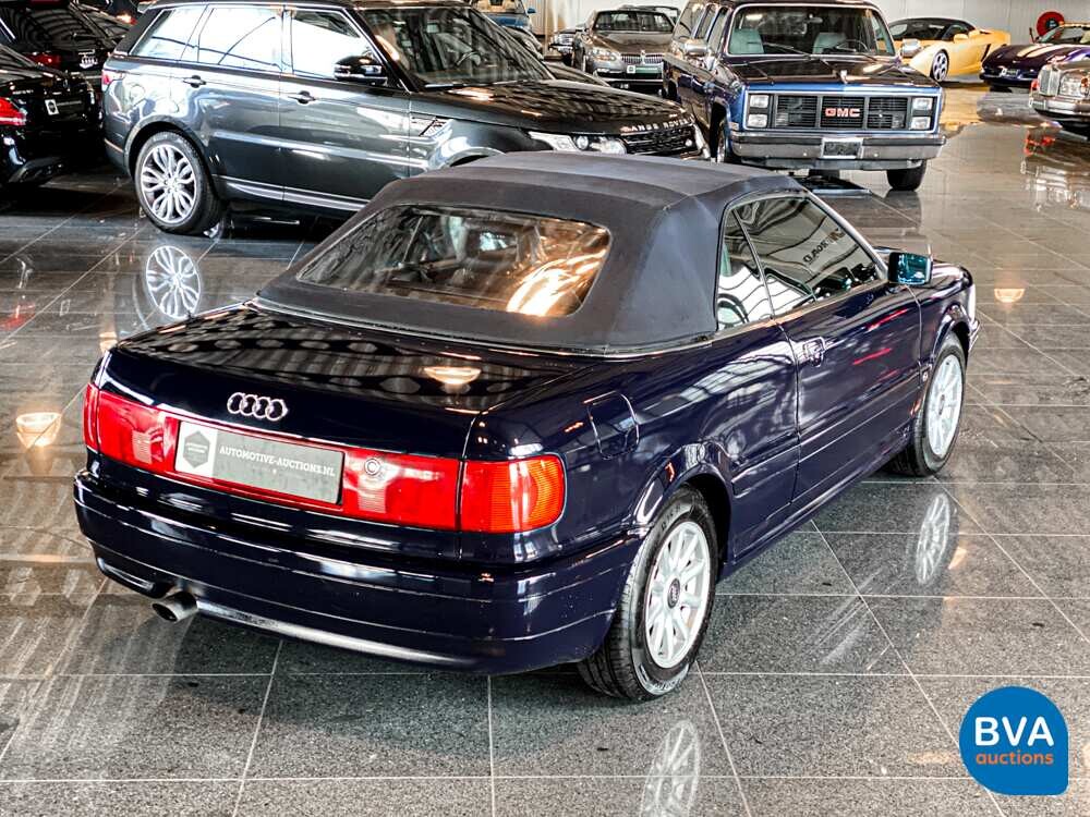 Audi Cabriolet 2.0 E2 116hp 1995 -Original NL-, LZ-LD-66.