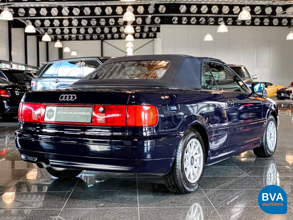 Audi Cabriolet 2.0 E2 116hp 1995 -Original NL-, LZ-LD-66.