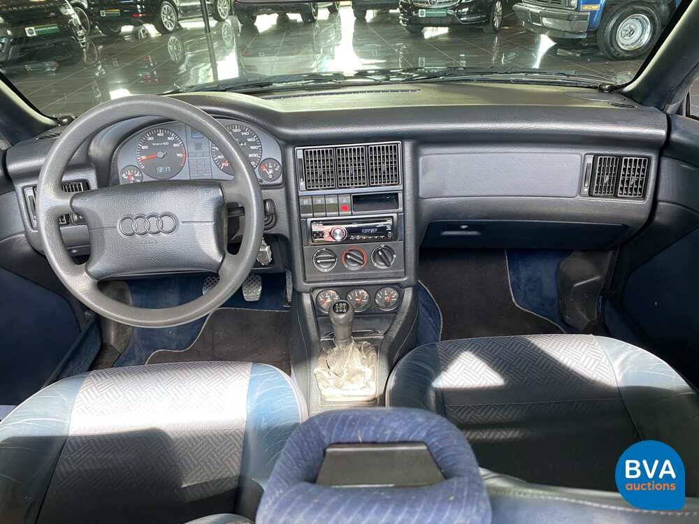 Audi Cabriolet 2.0 E2 116hp 1995 -Original NL-, LZ-LD-66.