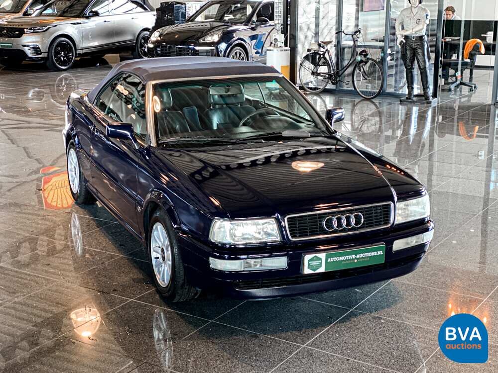Audi Cabriolet 2.0 E2 116hp 1995 -Original NL-, LZ-LD-66.