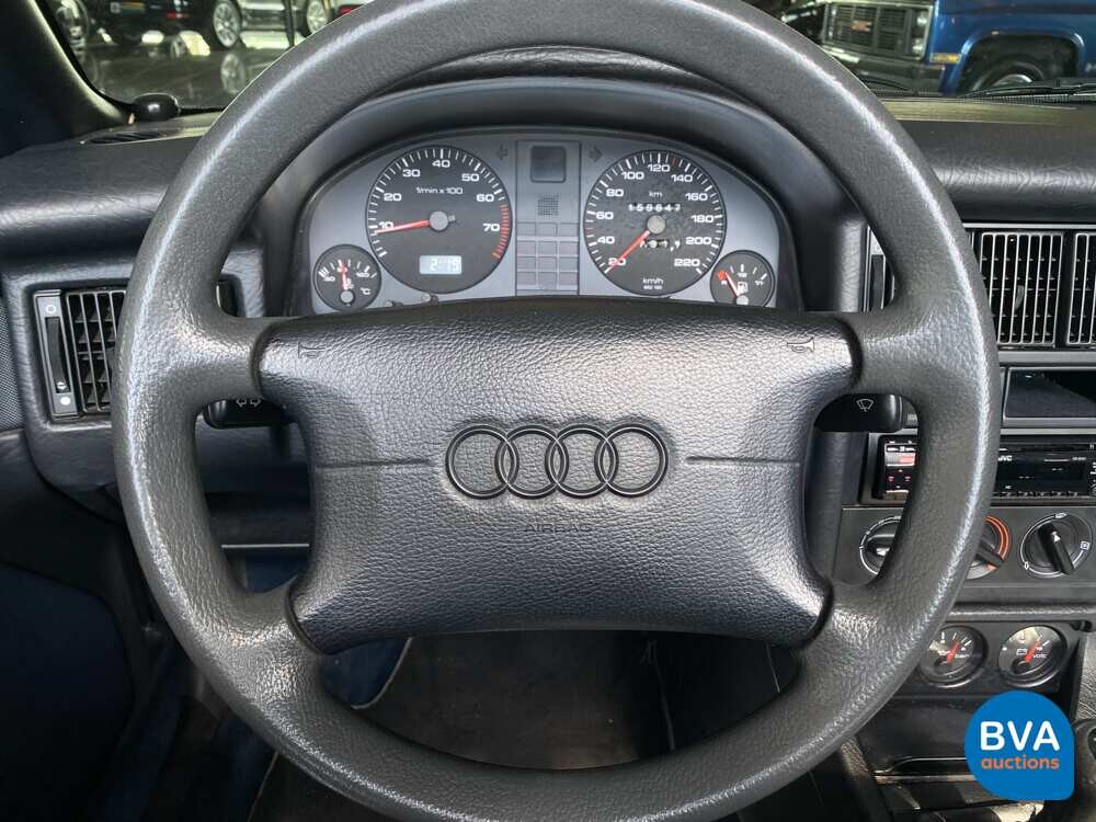 Audi Cabriolet 2.0 E2 116hp 1995 -Original NL-, LZ-LD-66.