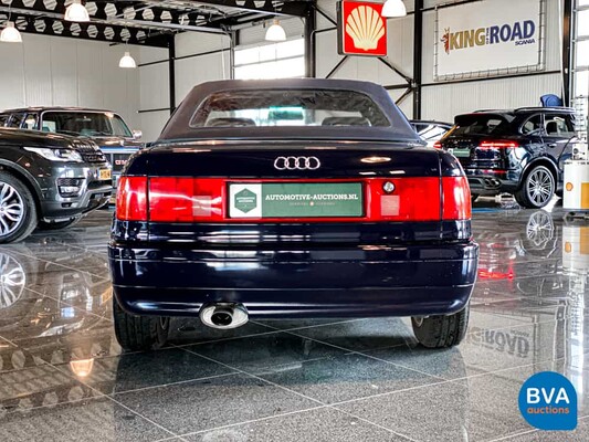 Audi Cabriolet 2.0 E2 116hp 1995 -Original NL-, LZ-LD-66.