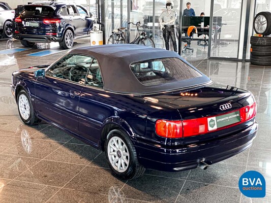 Audi Cabriolet 2.0 E2 116hp 1995 -Original NL-, LZ-LD-66.
