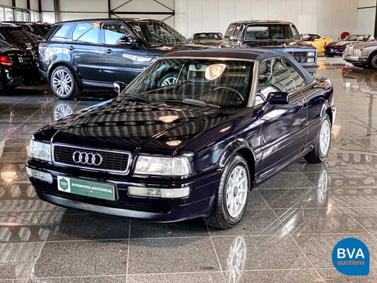 Audi Cabriolet 2.0 E2 116hp 1995 -Original NL-, LZ-LD-66.