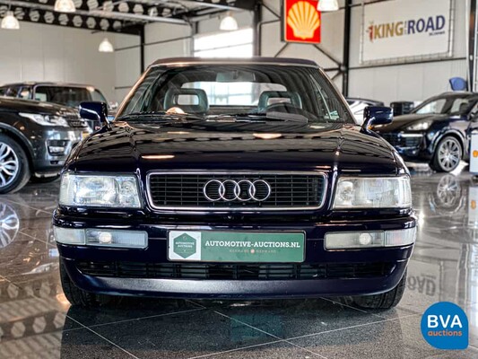 Audi Cabriolet 2.0 E2 116hp 1995 -Original NL-, LZ-LD-66.