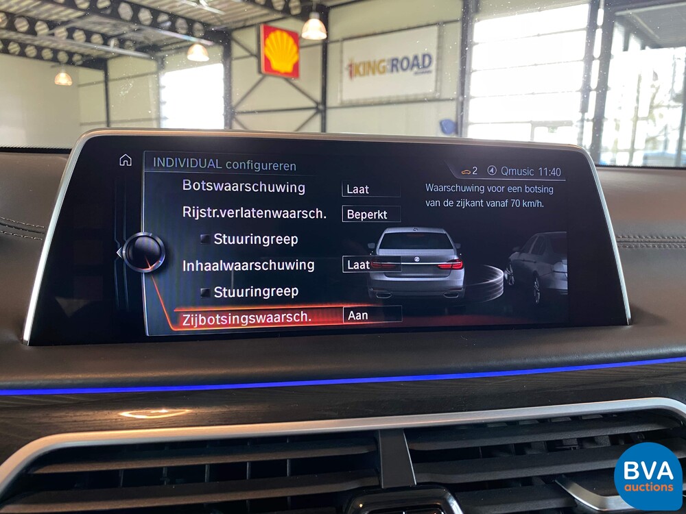 BMW 730d 7-series M-Sport 265hp 2016 High-Executive Shadow-Line, KT-731-L.