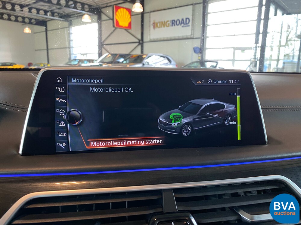 BMW 730d 7-series M-Sport 265hp 2016 High-Executive Shadow-Line, KT-731-L.