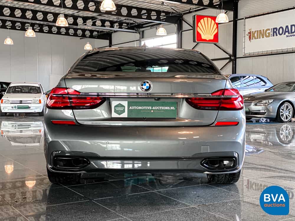 BMW 730d 7-series M-Sport 265hp 2016 High-Executive Shadow-Line, KT-731-L.
