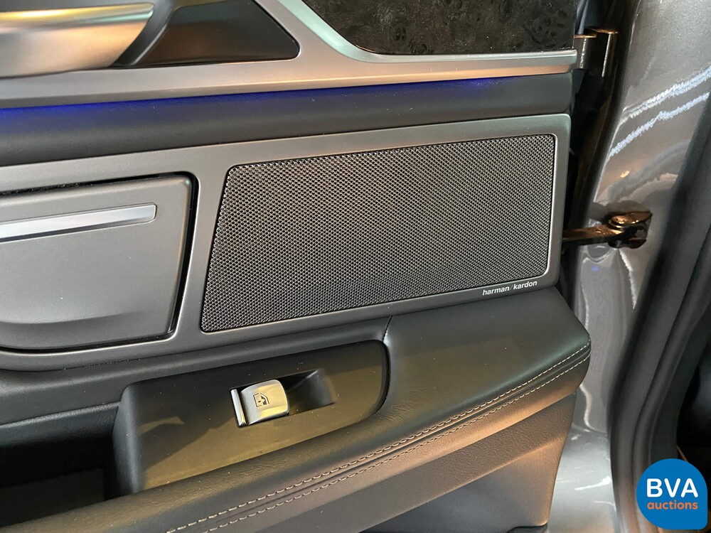 BMW 730d 7-series M-Sport 265hp 2016 High-Executive Shadow-Line, KT-731-L.