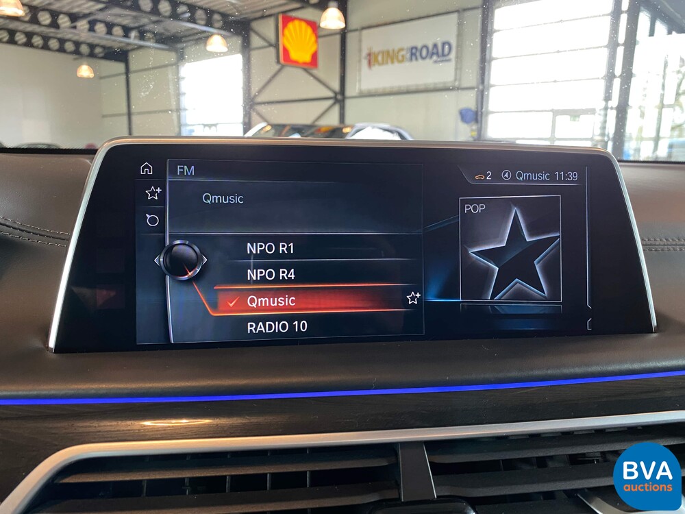 BMW 730d 7-series M-Sport 265hp 2016 High-Executive Shadow-Line, KT-731-L.