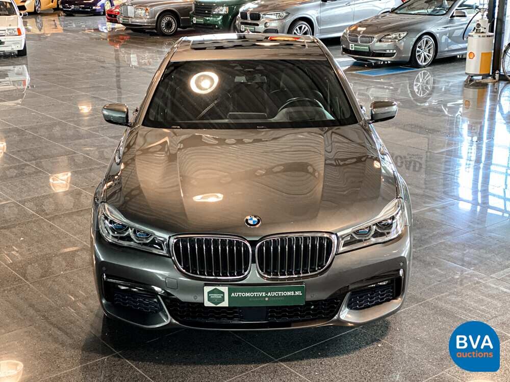 BMW 730d 7-series M-Sport 265hp 2016 High-Executive Shadow-Line, KT-731-L.