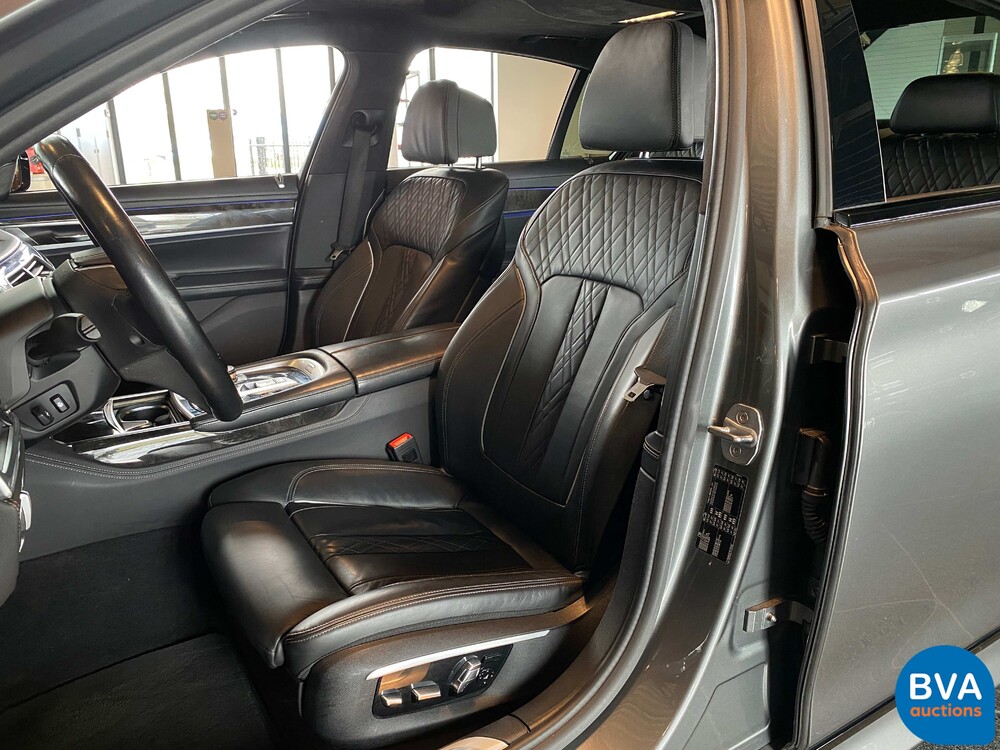 BMW 730d 7-series M-Sport 265hp 2016 High-Executive Shadow-Line, KT-731-L.