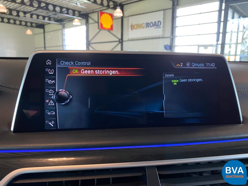 BMW 730d 7-series M-Sport 265hp 2016 High-Executive Shadow-Line, KT-731-L.