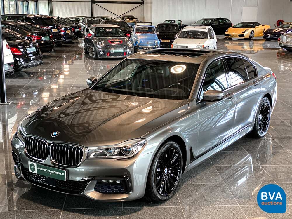 BMW 730d 7-series M-Sport 265hp 2016 High-Executive Shadow-Line, KT-731-L.