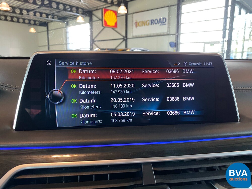 BMW 730d 7-series M-Sport 265hp 2016 High-Executive Shadow-Line, KT-731-L.