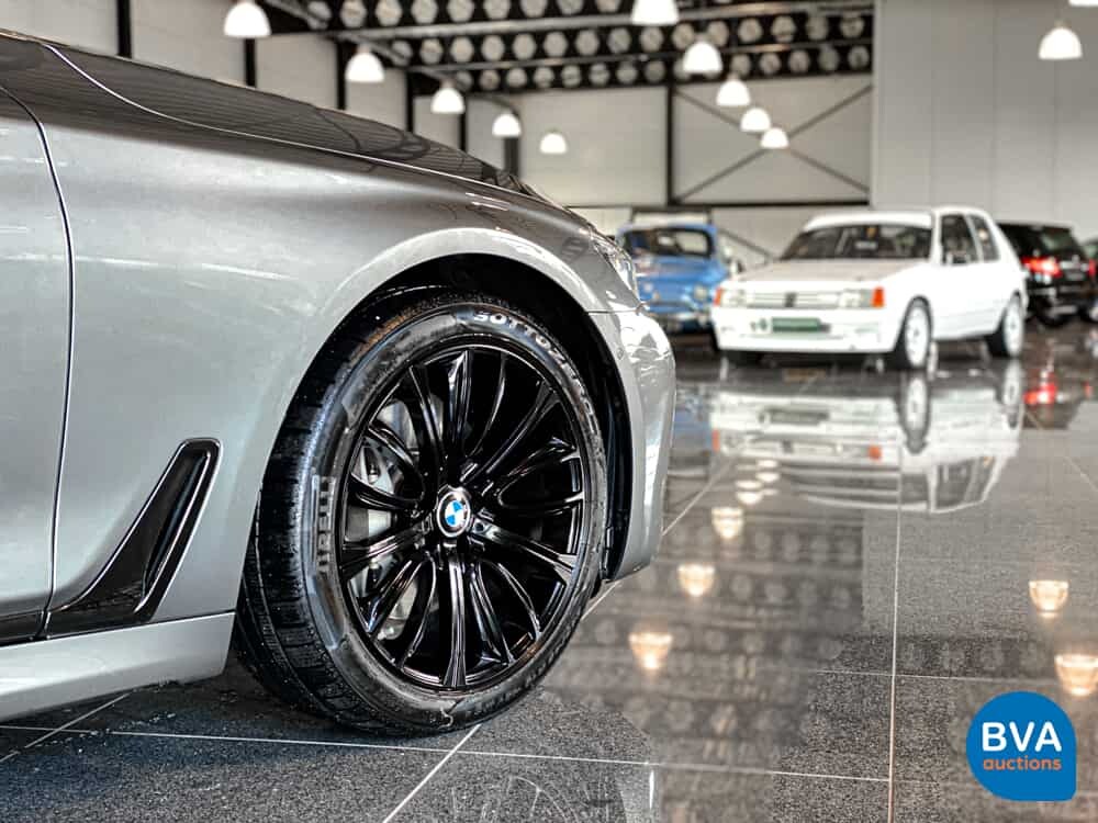 BMW 730d 7-series M-Sport 265hp 2016 High-Executive Shadow-Line, KT-731-L.