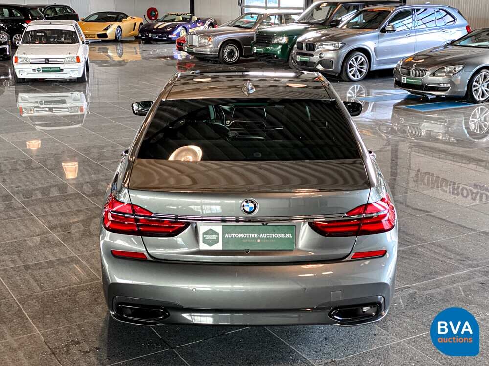 BMW 730d 7-series M-Sport 265hp 2016 High-Executive Shadow-Line, KT-731-L.