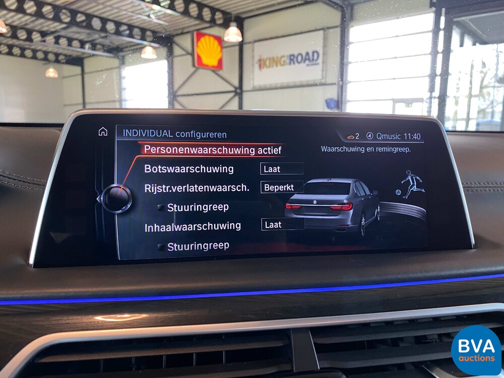 BMW 730d 7-series M-Sport 265hp 2016 High-Executive Shadow-Line, KT-731-L.