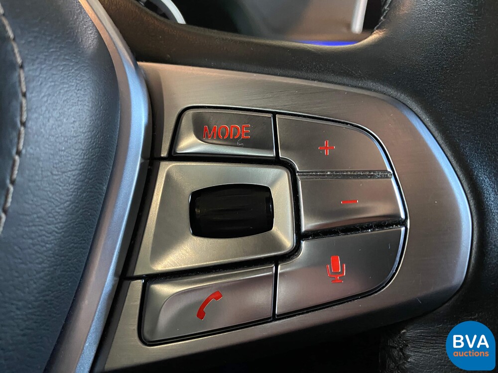 BMW 730d 7-series M-Sport 265hp 2016 High-Executive Shadow-Line, KT-731-L.