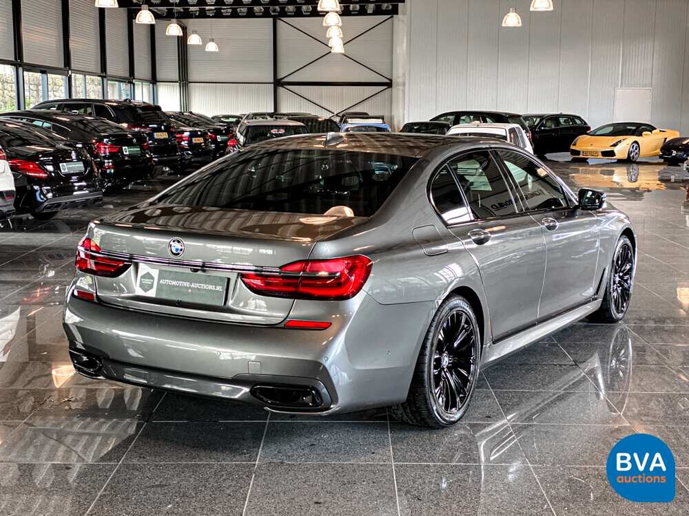 BMW 730d 7-series M-Sport 265hp 2016 High-Executive Shadow-Line, KT-731-L.