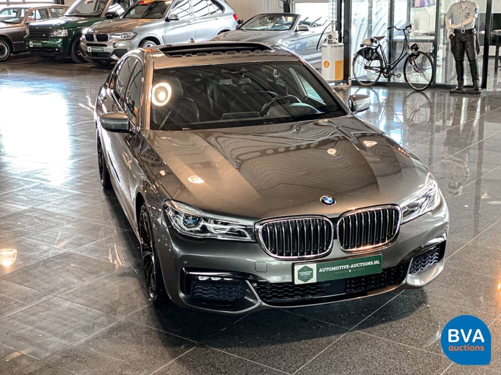 BMW 730d 7-series M-Sport 265hp 2016 High-Executive Shadow-Line, KT-731-L.