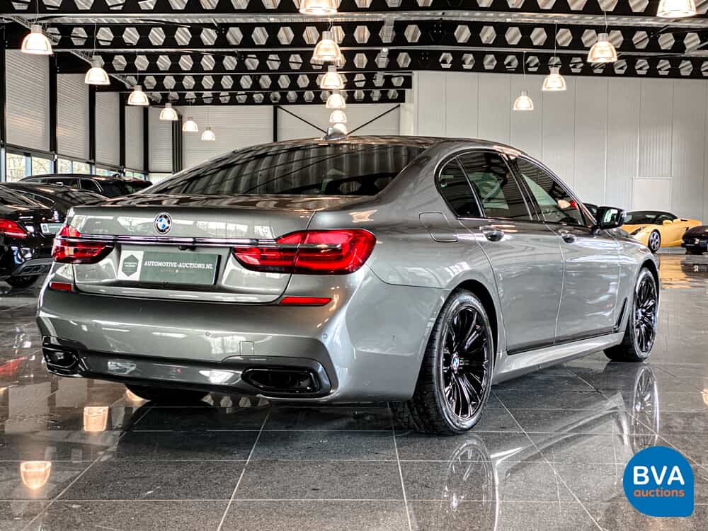 BMW 730d 7-series M-Sport 265hp 2016 High-Executive Shadow-Line, KT-731-L.
