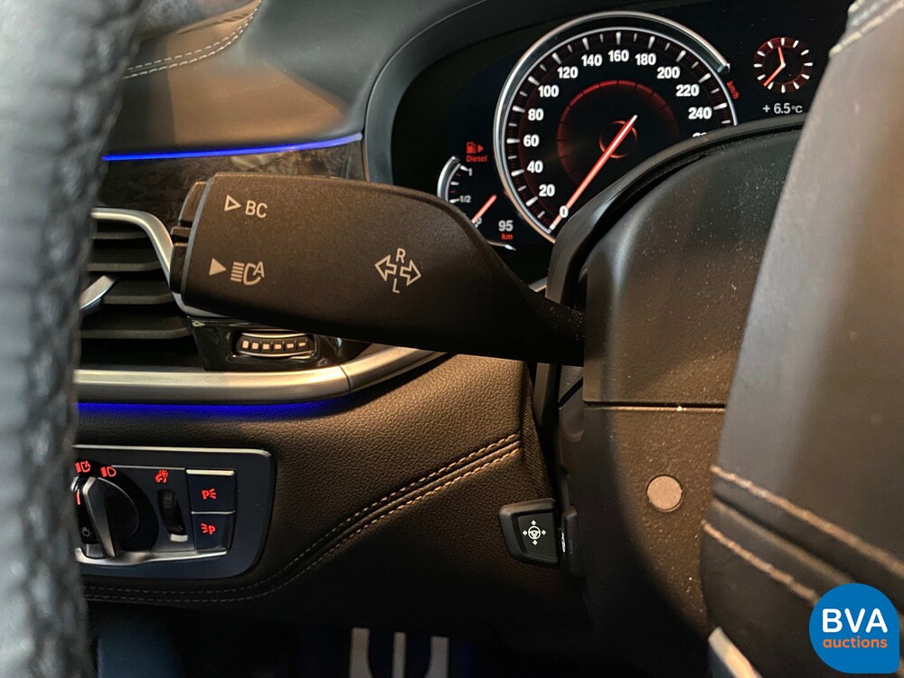 BMW 730d 7-series M-Sport 265hp 2016 High-Executive Shadow-Line, KT-731-L.