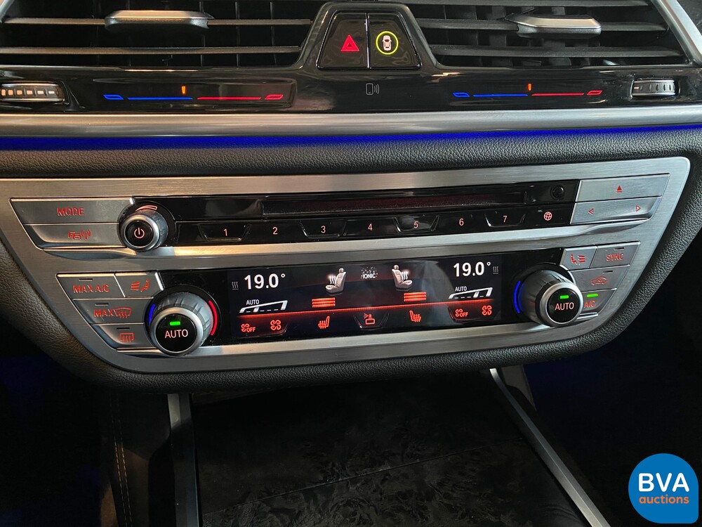 BMW 730d 7-series M-Sport 265hp 2016 High-Executive Shadow-Line, KT-731-L.