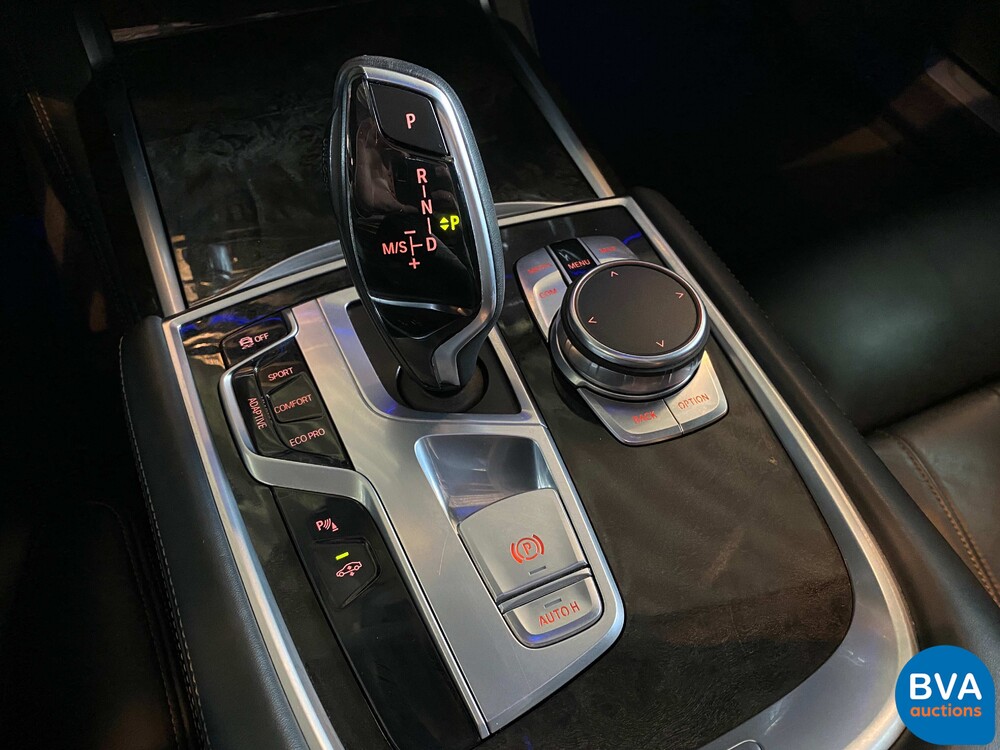 BMW 730d 7-series M-Sport 265hp 2016 High-Executive Shadow-Line, KT-731-L.