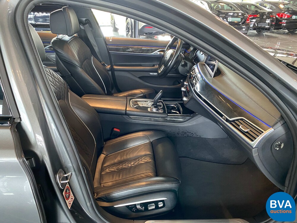 BMW 730d 7-series M-Sport 265hp 2016 High-Executive Shadow-Line, KT-731-L.