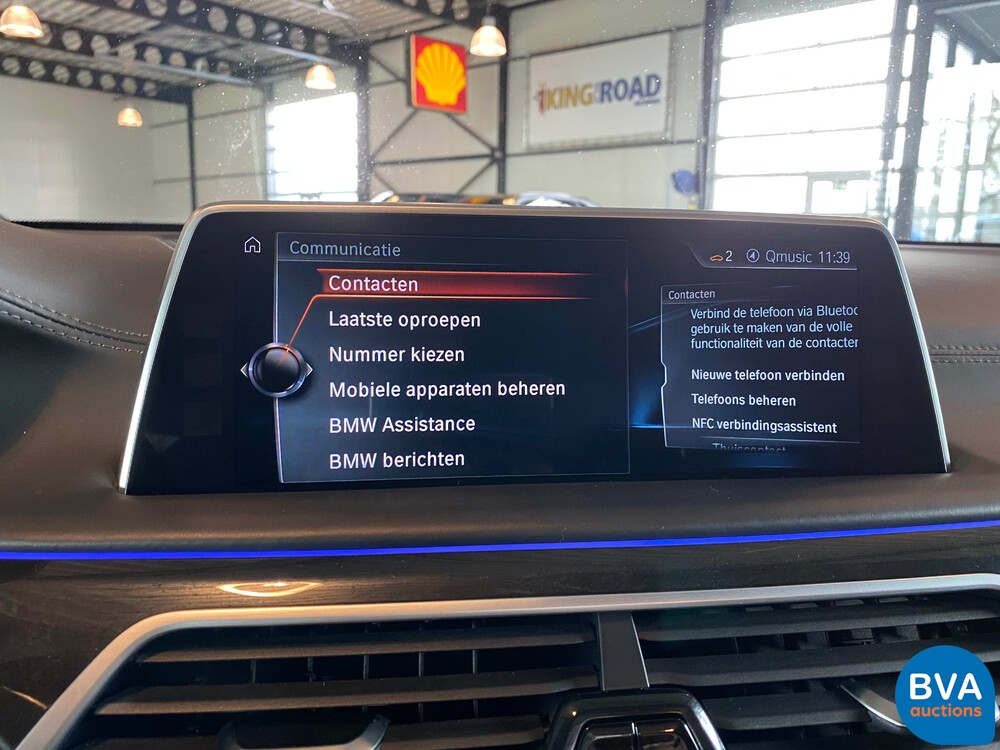 BMW 730d 7-series M-Sport 265hp 2016 High-Executive Shadow-Line, KT-731-L.