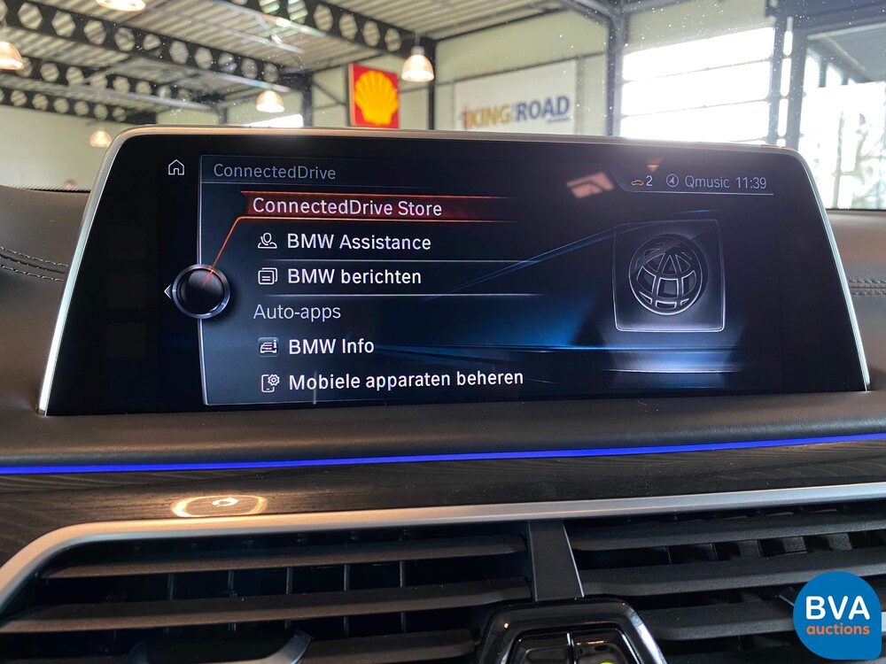 BMW 730d 7-series M-Sport 265hp 2016 High-Executive Shadow-Line, KT-731-L.