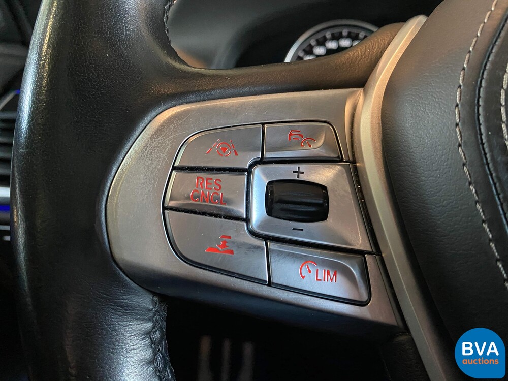 BMW 730d 7-series M-Sport 265hp 2016 High-Executive Shadow-Line, KT-731-L.