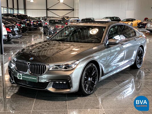 BMW 730d 7-series M-Sport 265hp 2016 High-Executive Shadow-Line, KT-731-L.