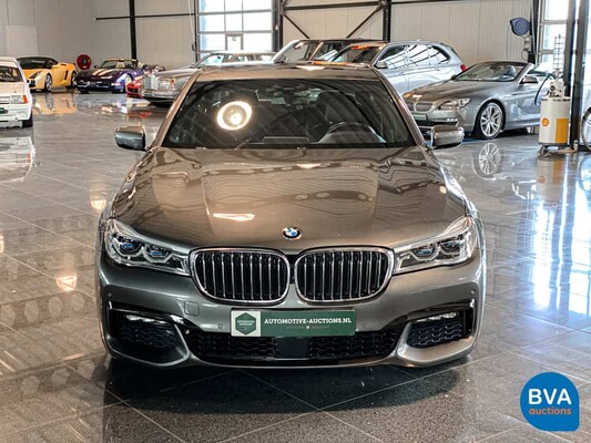 BMW 730d 7-series M-Sport 265hp 2016 High-Executive Shadow-Line, KT-731-L.