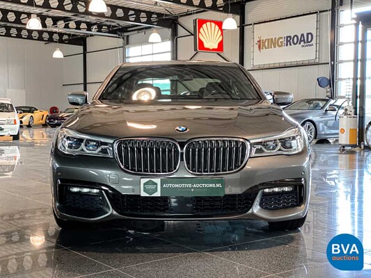 BMW 730d 7-series M-Sport 265hp 2016 High-Executive Shadow-Line, KT-731-L.