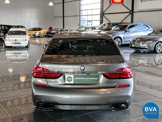 BMW 730d 7-series M-Sport 265hp 2016 High-Executive Shadow-Line, KT-731-L.