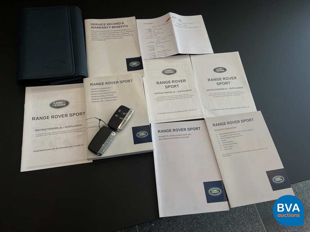 Range Rover Sport SDV8 HSE Dynamic 340hp, 9-TTL-44.