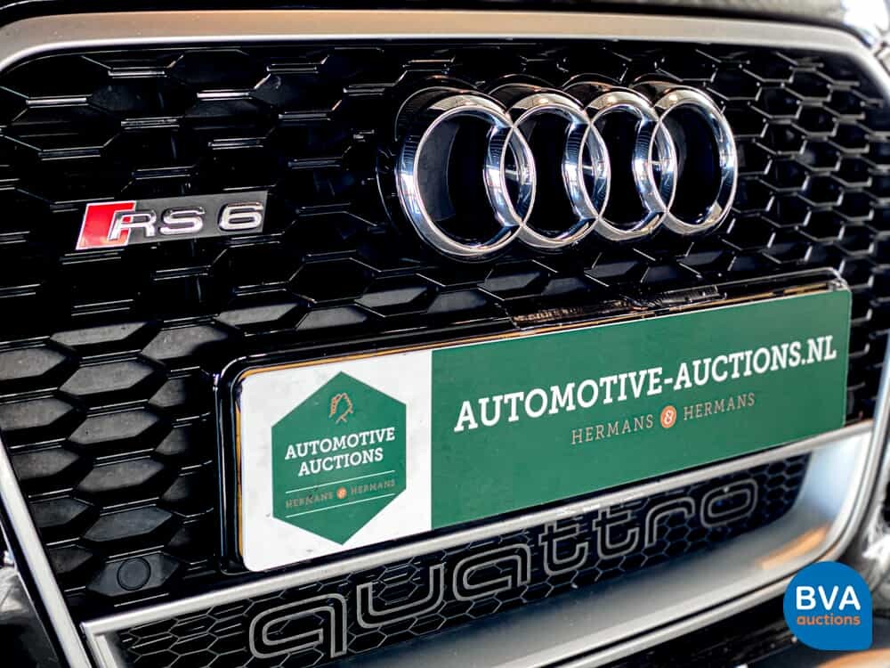 Audi RS6 Avant 4.0 TFSI Quattro ProLine + 560 PS 2013, 9-KVS-50.