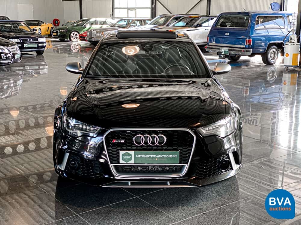 Audi RS6 Avant 4.0 TFSI Quattro ProLine + 560 PS 2013, 9-KVS-50.