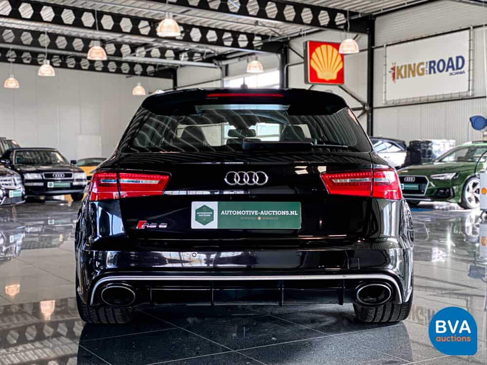 Audi RS6 Avant 4.0 TFSI Quattro ProLine + 560 PS 2013, 9-KVS-50.