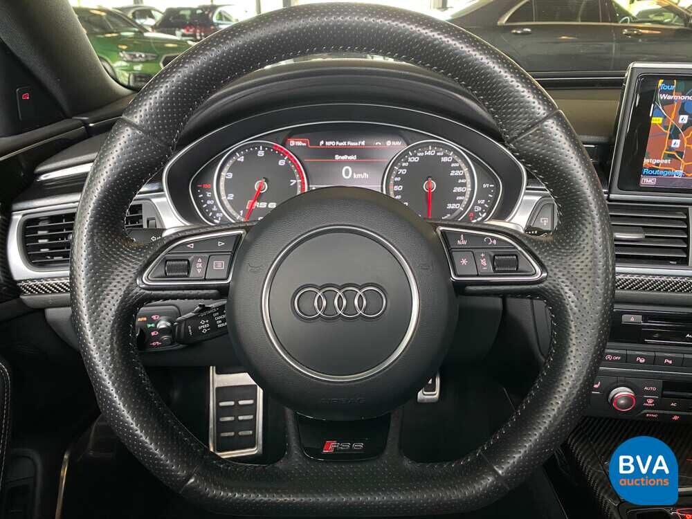Audi RS6 Avant 4.0 TFSI Quattro ProLine + 560 PS 2013, 9-KVS-50.