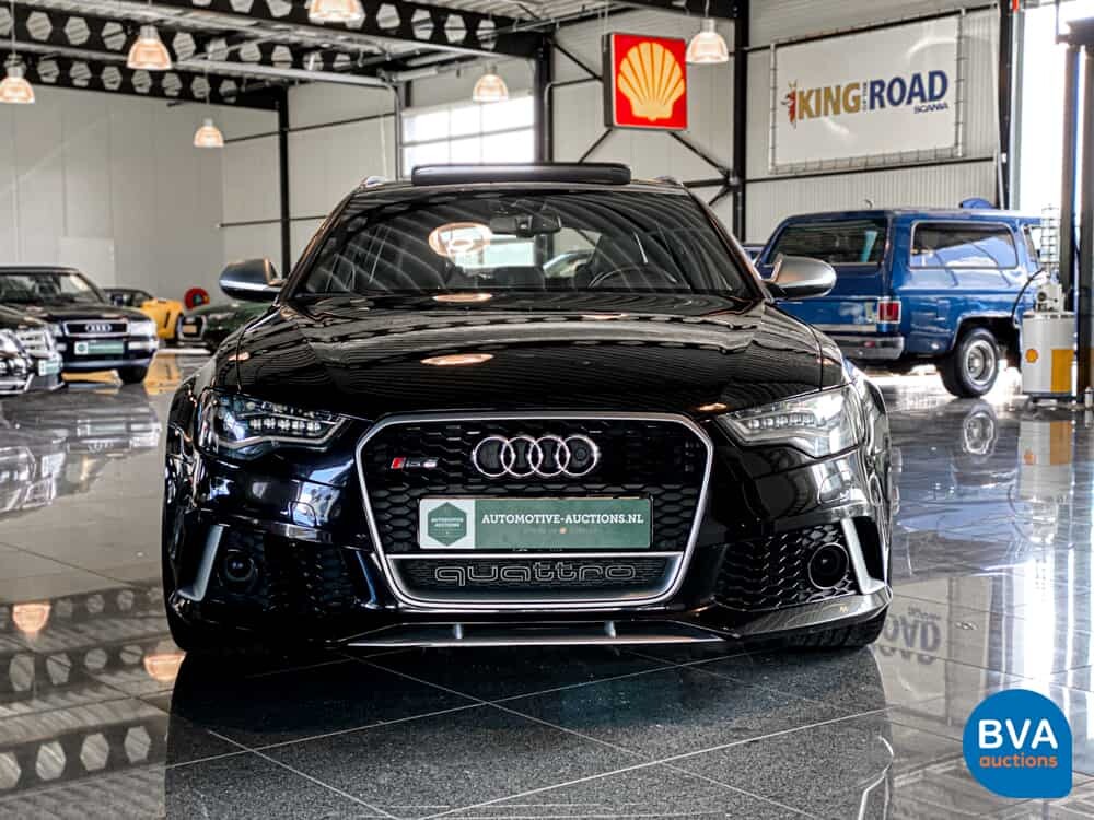 Audi RS6 Avant 4.0 TFSI Quattro ProLine + 560 PS 2013, 9-KVS-50.