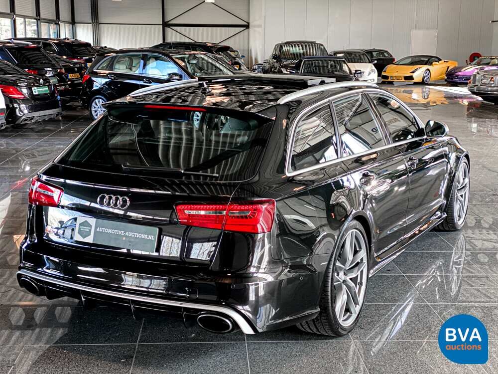 Audi RS6 Avant 4.0 TFSI Quattro ProLine + 560 PS 2013, 9-KVS-50.