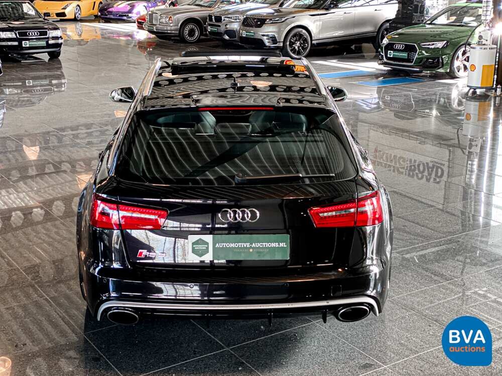 Audi RS6 Avant 4.0 TFSI Quattro ProLine + 560 PS 2013, 9-KVS-50.