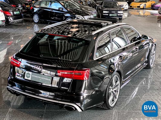 Audi RS6 Avant 4.0 TFSI Quattro ProLine + 560hp 2013, 9-KVS-50.