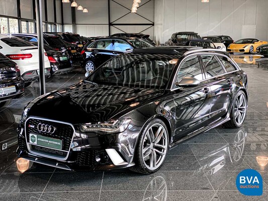 Audi RS6 Avant 4.0 TFSI Quattro ProLine + 560hp 2013, 9-KVS-50.